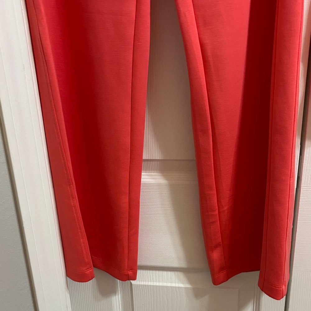 Double Zero Coral Track Pants, Shorts & Sweatshirt Set LIKE NEW WORN ONCE - Picture 8 of 14